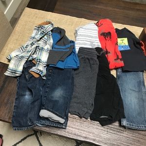 BOYS CLOTHING BUNDLE 12-18 MONTHS